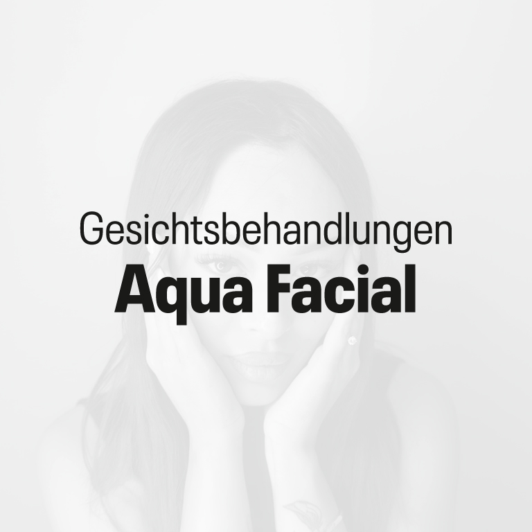 Aqua Facial Schulung